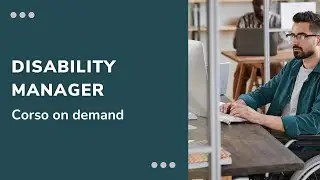 Presentazione corso online Disability Manager