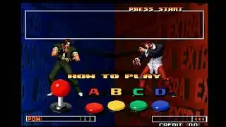 KOF 97 PC GAMES King of Fighters  play as OROCHI +download link
