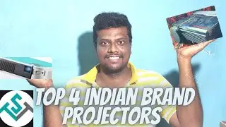 ✅ TOP 4 Indian Brand Projector's in tamil @TechScrollTamil