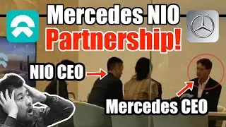 NIO STOCK NEWS! What Happened to Mercedes Deal & Swap Partners?