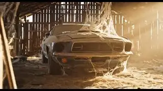 Restoring Abandoned 1969 Mustang Boss 429 | ASMR Full Rebuild & Rust Repair