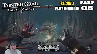 Let's Play Tainted Grail: The Fall of Avalon - Second Playthrough, Part 8