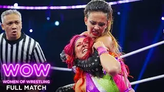 Genesis vs Santana Garrett | WOW - Women Of Wrestling