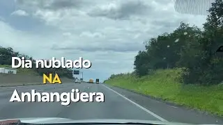 DIA NUBLADO APÓS  A TEMPESTADE | VINHEDO A JUNDIAÍ PELA ANHANGUERA