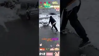 Convenient Snow Removal Gadget Saves Time & Effort #one machine multi-purpose