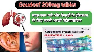 Goudcef tablet use in Hindi,goudcef tablet ki puri jankari,September 20, 2024