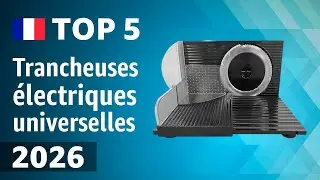 TOP—5. Meilleures Trancheuses électriques universelles. Test & Comparatif 2026