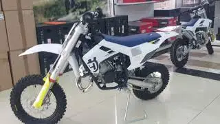 Miles get his Brandnew 2020 Husqvarna TC50  at SRG Motorsports and test ride his bike