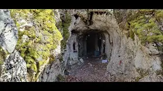 Ruta para ver , la cueva de la vieja del monte en Riaño y el mirador de Biscas