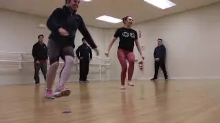 Raw November/December Bboy Training