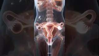 3D Medical Animation: Female Reproductive System Anatomy #biology #femalereproductivesystem