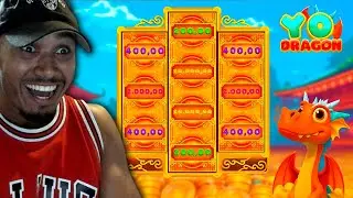 TESTANDO SUBI BANCA BAIXA no Yo Dragon ! 🎯 Em busca do Max Win no Yo Dragon