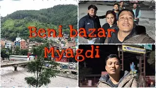 UPPER MUSTANG TRIP ||DAY 1 HETAUDA TO BENI BAZAR MYAGDI ||| NEPALI VLOGGER || KREEPACHAULAGAINGOLEY