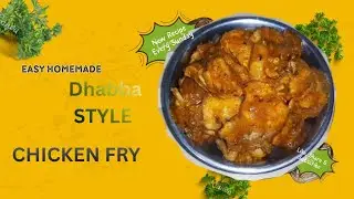 Easy dhaba style CHICKEN fry at home