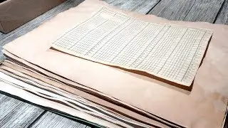 How I Make my Tea Dyed Papers [Tea Stained Paper Tutorial]