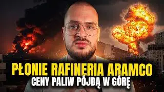 Aramco refinery is on fire. The war just spilled over into the Red Sea