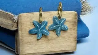 Boucles d&rsquo;Oreilles en C&eacute;ramique Color&eacute;e | Stock & Livraison Rapide