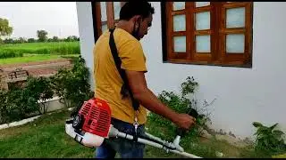 Maxgreen petrol brush cutter - 2 stroke