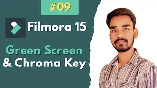 Green Screen Remove in 1 Click? | Filmora 15 Chroma Key Tutorial | Vishal Sharma |