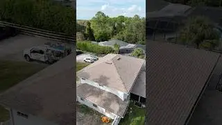 Complete exterior cleaning -roof , house,driveway & windows
