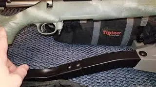 1st gen Ruger American stock and mag swap. It does work.