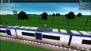Roblox Train Surfing! (RET Metro Simulator)