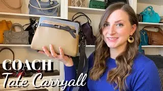 *REVIEW* Coach Tate Carryall (large) NEW STYLE! What Fits, Mod Shots