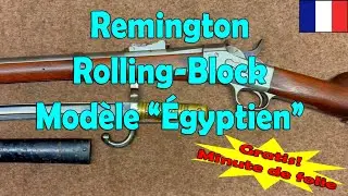 Remington Rolling-Block Modèle Égyptien