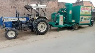 Tractor Mini rise mill 6