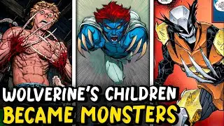 Top 11 True Children of Wolverine | Some became heroes, some became monsters!