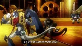 Interdimensional Dragon, Bind Time Dragon vs Chronodragon Nextage (Sub)