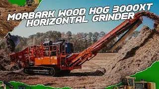Morbark Wood Hog 3000XT Horizontal Grinder