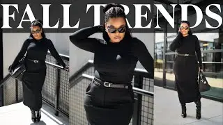 5 Fall Winter Outfits | 2025 Fashion Trends | Express Try On Haul