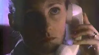 Creepy Caller ID Commercial from 1990 - Stop Harassing Calls