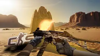 New 'Demon Sand' UMP45 Skin Review - Counter-Strike 2