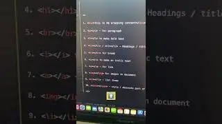 10 HTML Tags Everyone Knows #developer #javascript #interview #short #react #html #css #ytshorts