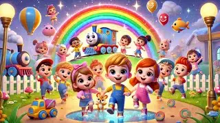 🎶🌟 Preschool Kids Adventures Song 🎒 | cheerful kids song | LuluLand