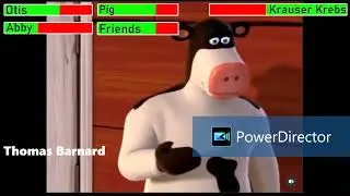 Back at the Barnyard Krauser Krebs Fight with healthbars 2/2 (60K Subscriber Special)