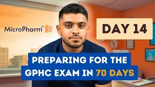Prepare for the GPhC Registration Assessment in 70 Days | Day 14