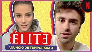 &Eacute;lite | Anuncio de la temporada 4