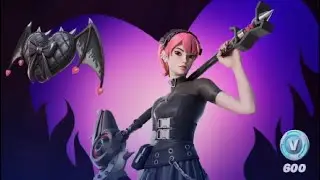Fortnite Metalcore Mina Pack RETURNS! - Mina Park Skin (C3S4) - Fortnite Item Shop