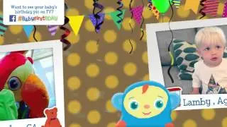 BabyFirst BDay -May BDay - 3 - Brooklyn,Nicholas,Regina & Amanda,Lamby,Bingster,Jason,Payton
