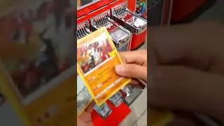 Pokemon Vending Machine Pull #pokemon #viral #shorts #fyp