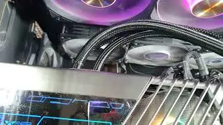 Sapphire Toxic Radeon RX 6950 XT Limited Edition-Шум BIOS2