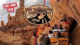 BIG THUNDER MOUNTAIN RAILROAD Full Ride POV at MAGIC KINGDOM PARK 2024