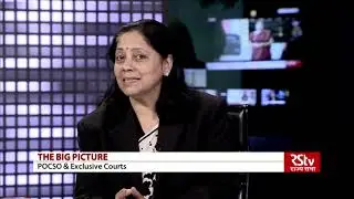 Save the Children in RSTV's Panel Discussion on POCSO Act