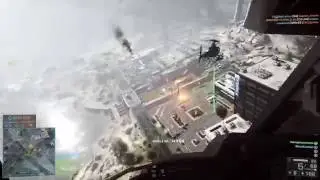 BF4 - Midair Heli Steal