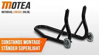 ConStands Fork Vorderrad Motorradst&auml;nder mit Dornaufnahme