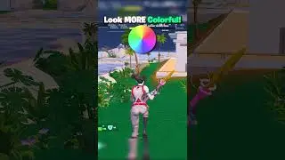 ЛУЧШИЕ настройки для игроков с цветовой слепотой в Fortnite на консолях и ПК!