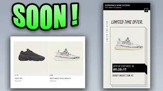 Yeezy Releases Are STARTING